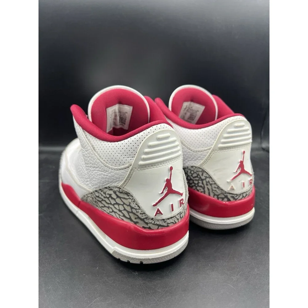 Air Jordan 3 Retro 'Cardinal Red' Men’s Size 10 (CT8532-126)